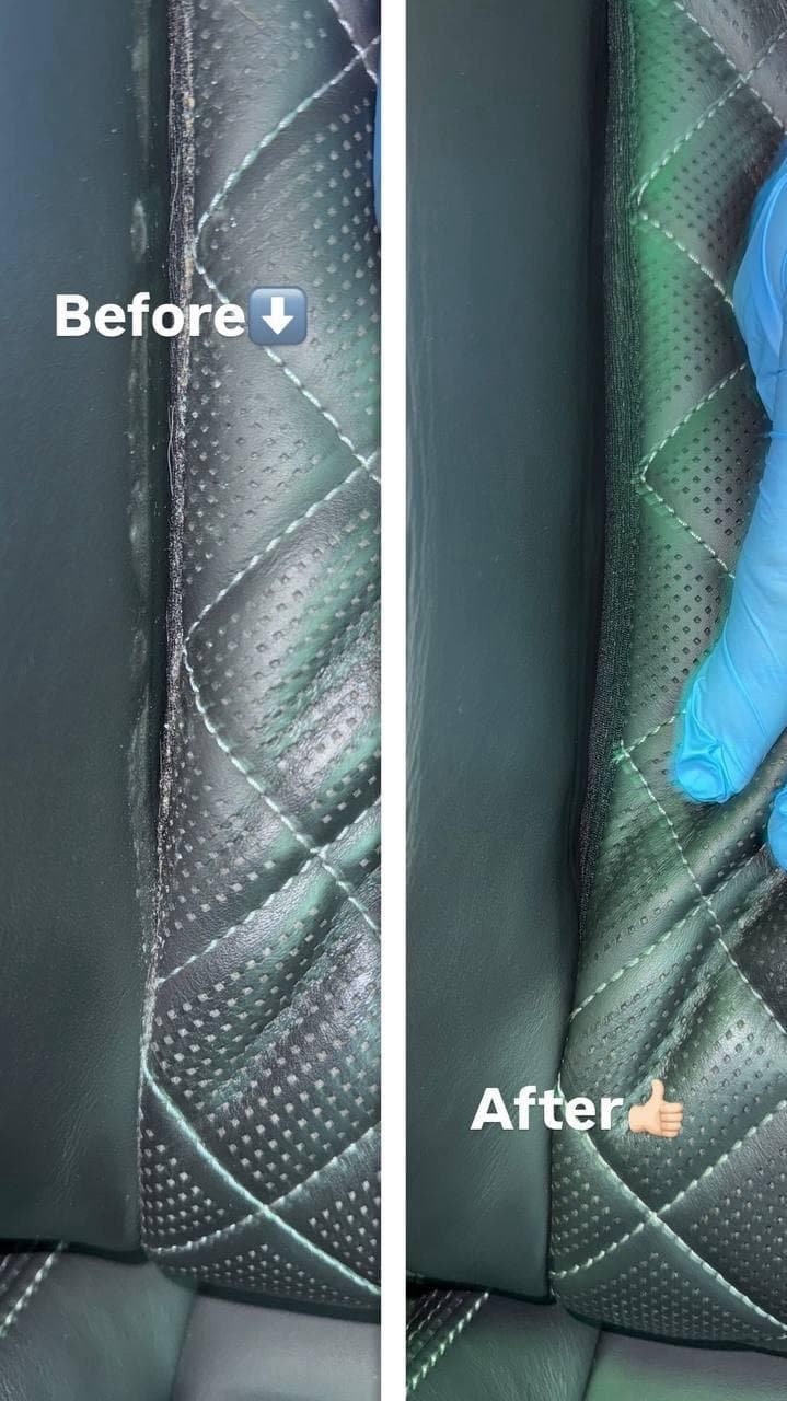 Before and after result 4